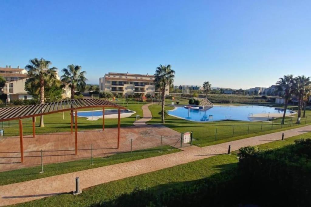 Apartment Panoramica Golf San Jorge  Exteriör bild