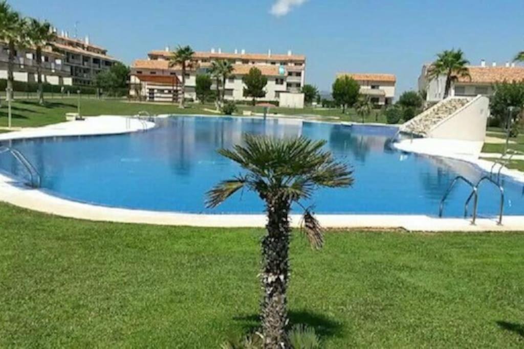 Apartment Panoramica Golf San Jorge  Exteriör bild